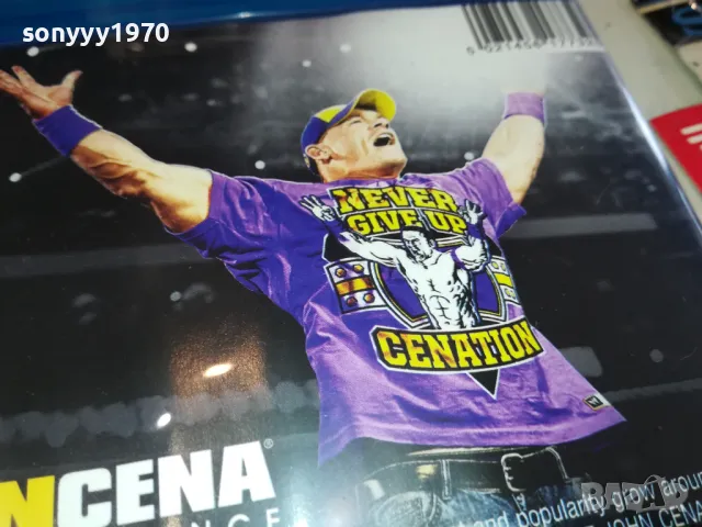 JOHN CENA BLU-RAY X2 DISC 0703251051, снимка 15 - Blu-Ray филми - 49398382