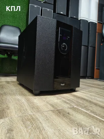 Активен субуфер TEUFEL Concept S 10", снимка 4 - Тонколони - 56470436