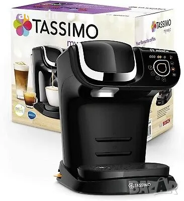 Еспресо машина Bosch Tassimo MY WAY 2, снимка 6 - Кафемашини - 49292497