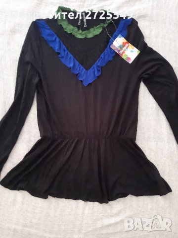 Desigual L /XL размер Нова блузка, снимка 2 - Блузи с дълъг ръкав и пуловери - 33740869
