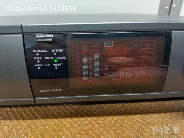 Panasonic NV-F70 hi-fi stereo VHS video , снимка 8 - Декове - 56106433