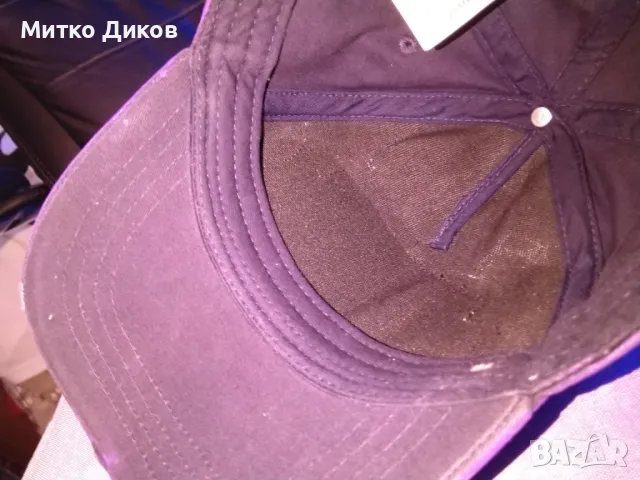 Шапка DSQUARED2 №2 бейзболна регулируема памук-като нова-оригинална, снимка 10 - Шапки - 49226951