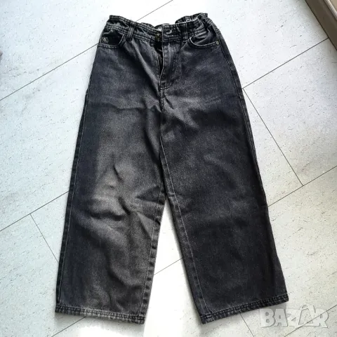 Детски дънки и панталон за момиче SINSAY LC WAIKIKI размер 128, снимка 6 - Детски панталони и дънки - 47360760