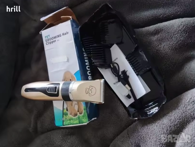 Машинка за подстригване на домашен любимец, снимка 2 - За кучета - 53207436