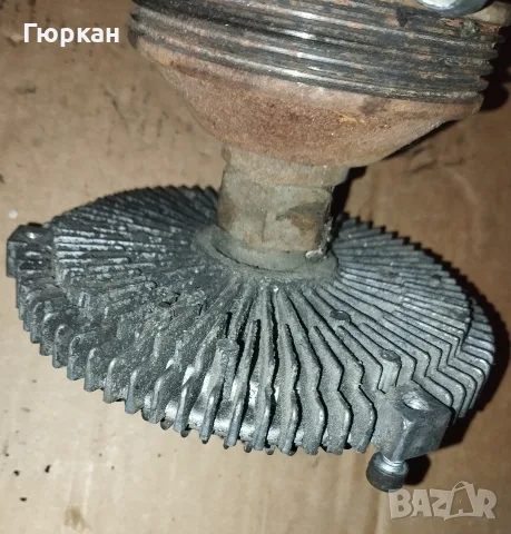 Водна Помпа с Виско Съединител Вентилатор на Радиатора  за  BMW E46 , снимка 7 - Части - 56445002
