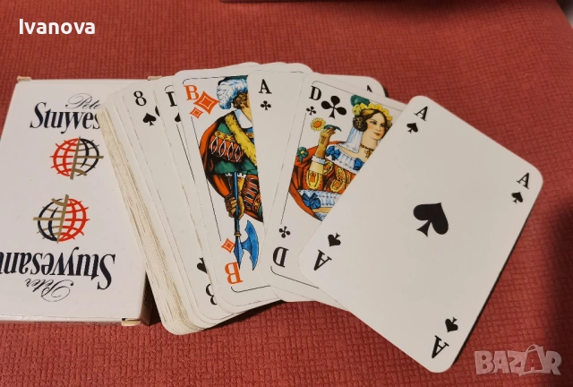 Колекционерски карти за белот от близкото минало , снимка 2 - Карти за игра - 54208909