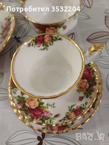 Сервиз на Royal Albert, снимка 3 - Други ценни предмети - 52870954