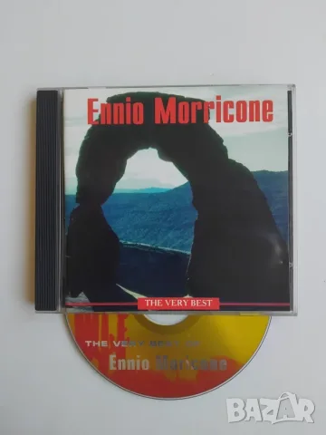Ennio Morricone - The very best - матричен диск музика