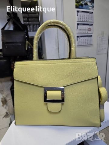 Дамска чанта с изискан дизайн