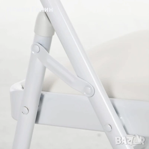 Комплект от 4 сгъваеми стола , снимка 7 - Столове - 52697379