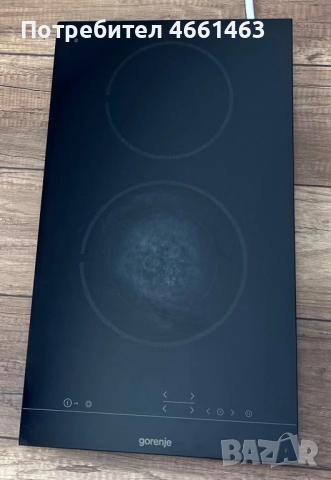 Стъклокерамичен плот за вграждане Gorenje ECT322BSC.