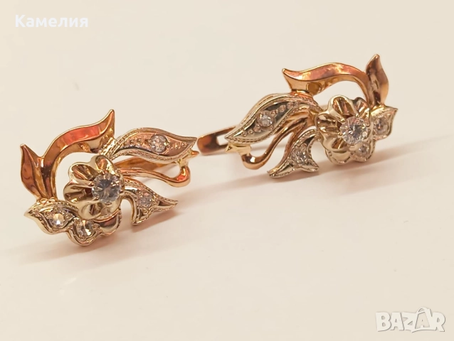 Руско злато , снимка 6 - Обеци - 52961701