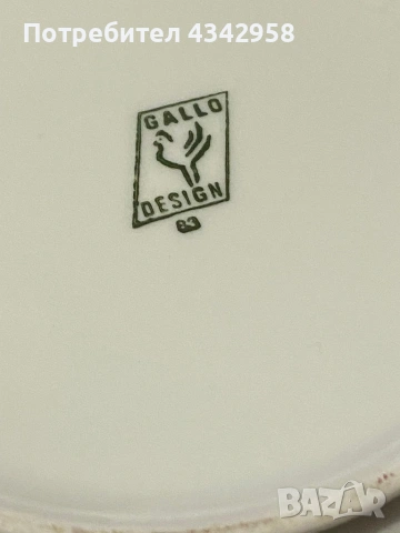 Винтидж порцеланов молочник „Weizen“ – Gallo Design / Villeroy & Boch.1970-1980г., снимка 4 - Антикварни и старинни предмети - 54160808