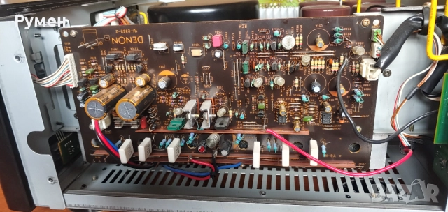 Denon Poa 2800 крайно стъпало ,усилвател, снимка 2 - Ресийвъри, усилватели, смесителни пултове - 52990243