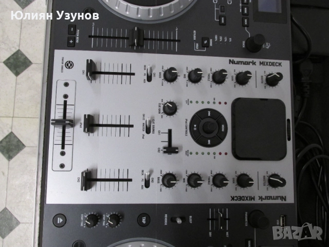КОНЗОЛА NUMARK MIXDECK, снимка 5 - Ресийвъри, усилватели, смесителни пултове - 52455802