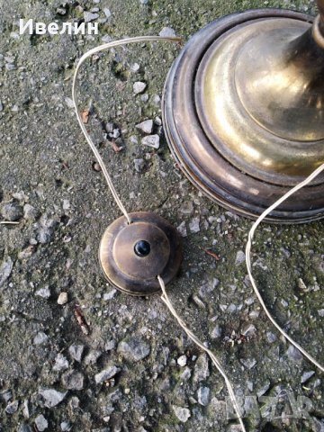 стар лампион арт деко, снимка 4 - Лампиони - 29146667