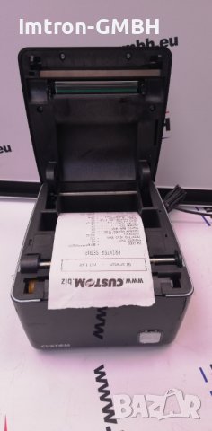 Принтер Q3X CUSTOM  USB интерфейс  80 мм, снимка 7 - Принтери, копири, скенери - 37141654