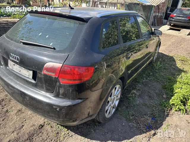Audi A3 2.0TDI BMN DSG на части, снимка 4 - Автомобили и джипове - 56350960
