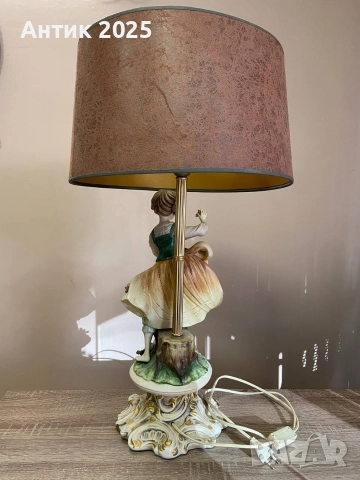 Антик лампа., снимка 5 - Антикварни и старинни предмети - 52737858