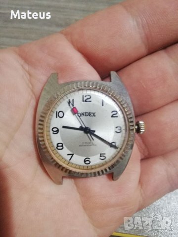 Ondex швейцарски часовник , снимка 2 - Антикварни и старинни предмети - 38563106