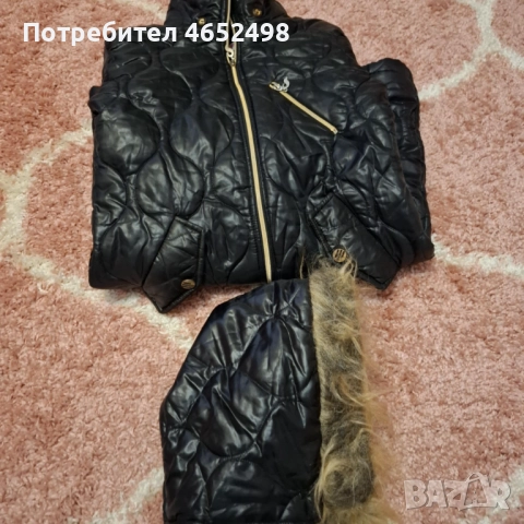 Яке/Парка с пух и качулка, снимка 6 - Детски якета и елеци - 52470401