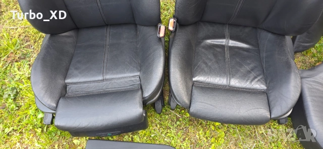 Продавам ел рекаро салон за BMW E39 седан/комби, снимка 3 - Части - 51334082