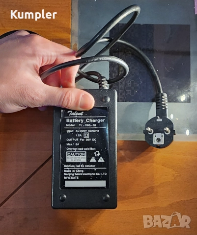 Зарядно Only for Lead Acid 36V 1.8A – работещо