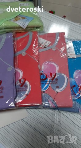 Нощници за кърмачки къс ръкав, снимка 11 - Нощници - 29256017