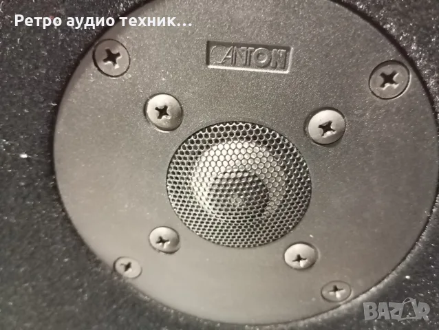 Тон колони Canton Ergo 22DC, снимка 7 - Тонколони - 56517525