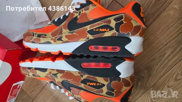 Продавам мъжки маратонки Nike Air Max 90 SP, снимка 6 - Маратонки - 56178015