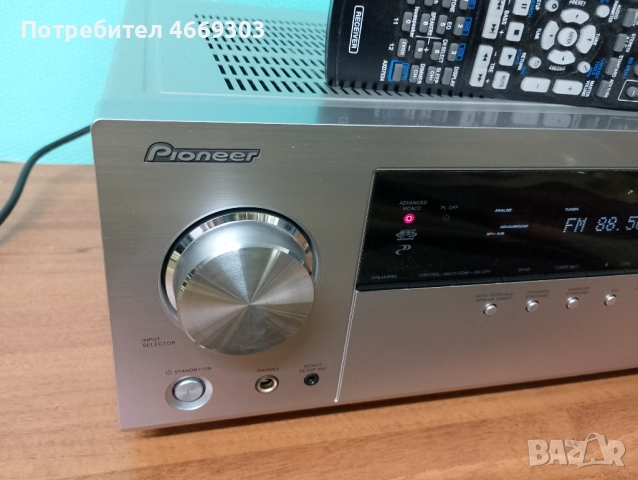 Pioneer vsx 923, снимка 2 - Ресийвъри, усилватели, смесителни пултове - 52939756