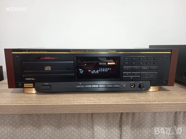 FISHER ad-Z1 Professional Digital Reference