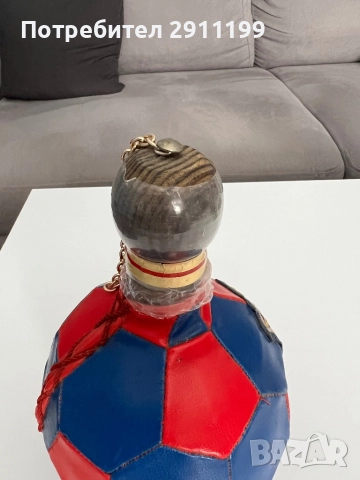 Бутилка – футболна топка, Барса 1L, снимка 4 - Фен артикули - 51793483