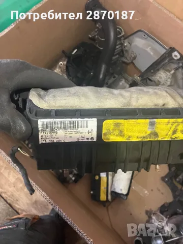 Airbag vw toaran golf 