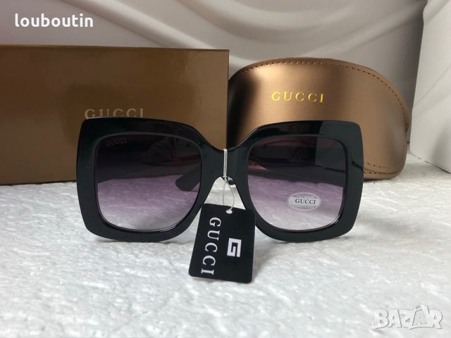 GUCCI GG 00836 с лого дамски слънчеви очила УВ 400, снимка 7 - Слънчеви и диоптрични очила - 34341076