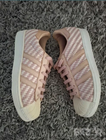ADIDAS SUPERSTAR 39.5, снимка 4 - Маратонки - 54299495