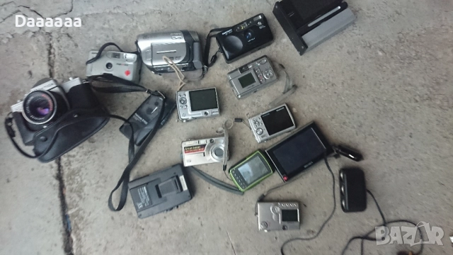 Фотоапарати , снимка 4 - Фотоапарати - 51922527