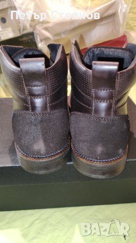 Чудесни мъжки кларкове от естествена кожа Oliver Jackob №46, снимка 5 - Мъжки боти - 42173620