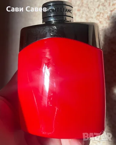  Montblanc red edp мъжки парфюм 