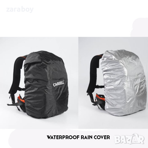 Нова раница за DSLR фотоапарат, обективи и лаптоп CAREELL C3050, снимка 7 - Чанти, стативи, аксесоари - 36559479