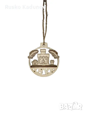 3Д коледни висулки за елха , снимка 2 - Други - 48049774