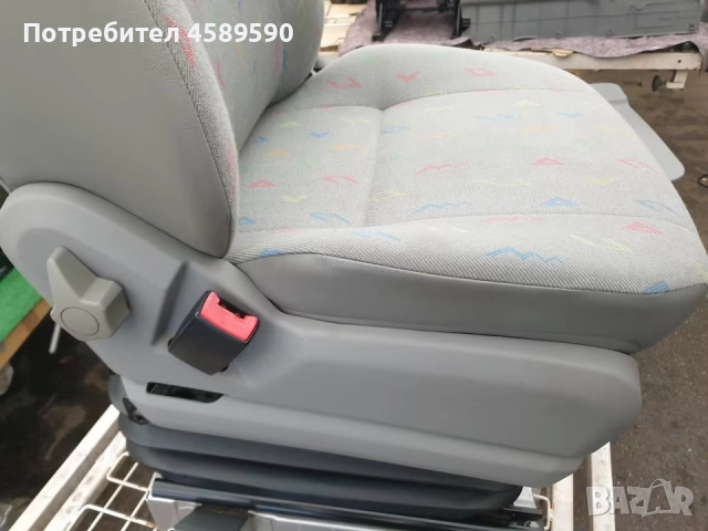 Седалка на Килограми за Vw Crafter,Mercedes Sprinter(2006-2025), снимка 6 - Части - 52826256