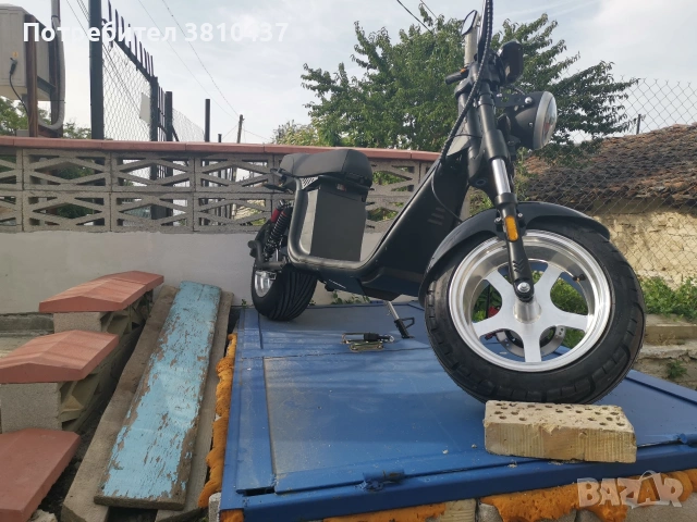 продавам Електрически Скутер , снимка 4 - За птици - 54108484