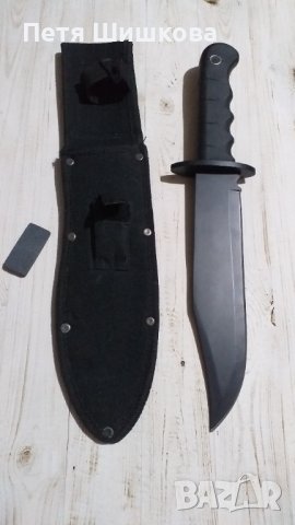 Комплект ловджийски ножове за колекционери, снимка 10 - Ножове - 42781543