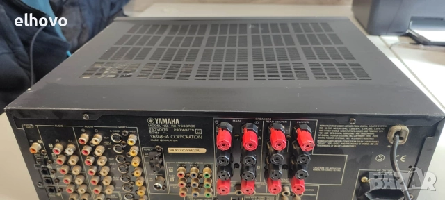 Ресивър Yamaha RX-V630RDS, снимка 3 - Ресийвъри, усилватели, смесителни пултове - 52465320