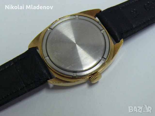 Съветски РАКЕТА Позлатен Мъжки ръчен часовник, работещ, снимка 12 - Мъжки - 51947231