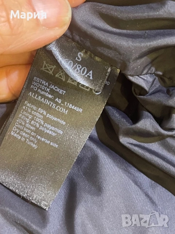 All saints зимно топло яке, снимка 11 - Якета - 53104295