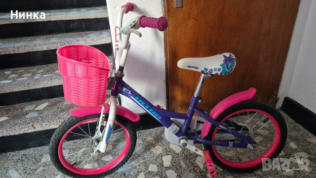 Детско колело ULTRA 16", снимка 2 - Велосипеди - 53957650