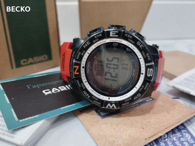 Часовник Casio ProTrek , снимка 8 - Мъжки - 53061759