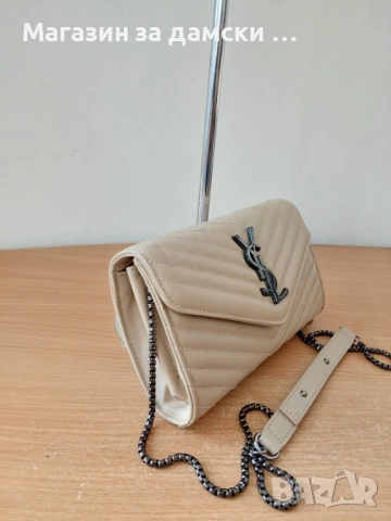 YSL дамска чанта Код 1190, снимка 4 - Чанти - 53899504